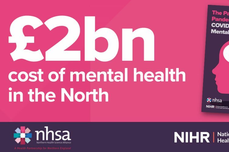 £2bn cost of mental ill health in the North