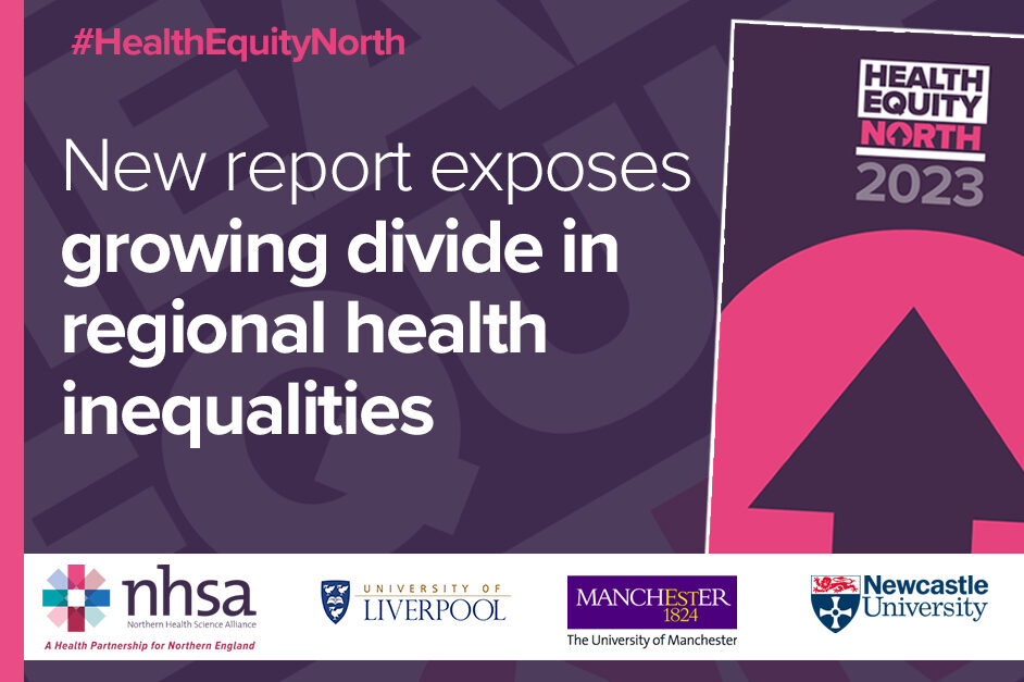 Growing divide in regional health inequalities exposed