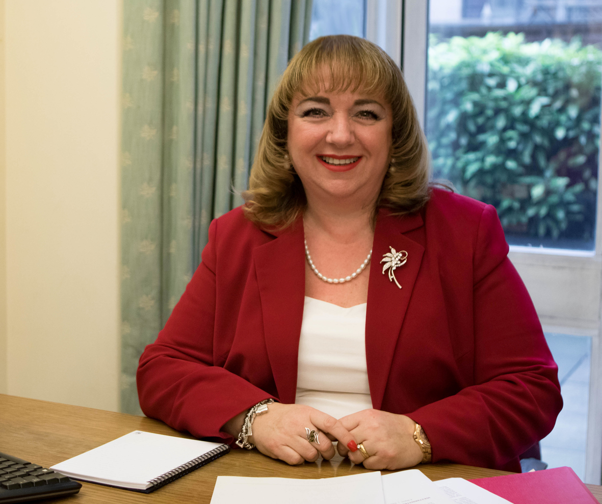 Sharon Hodgson MP for Washington and Gateshead South