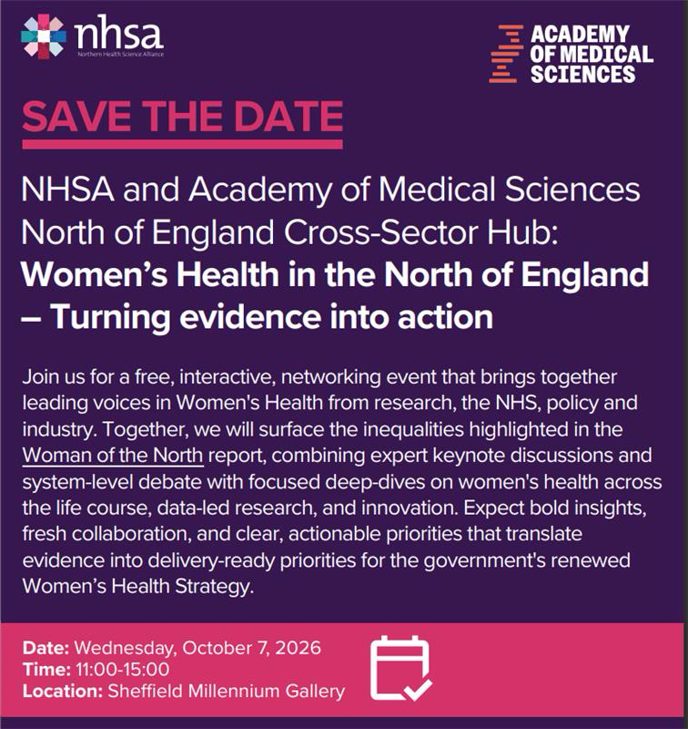 Women’s Health in the North of England: Turning evidence into action