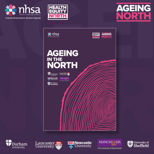 Older northerners struggle with “alarming” inequalities compared to people from the South