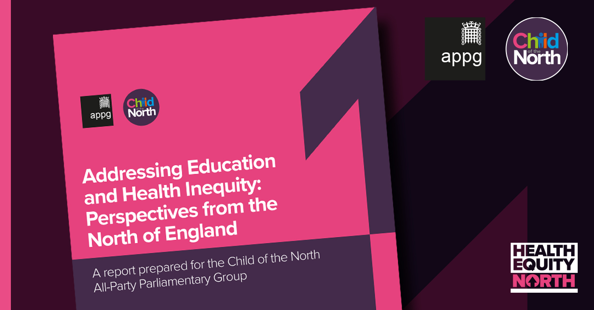 Calls for urgent action to prioritise children’s health and education as new analysis finds schools funding imbalance risks widening regional childhood inequalities