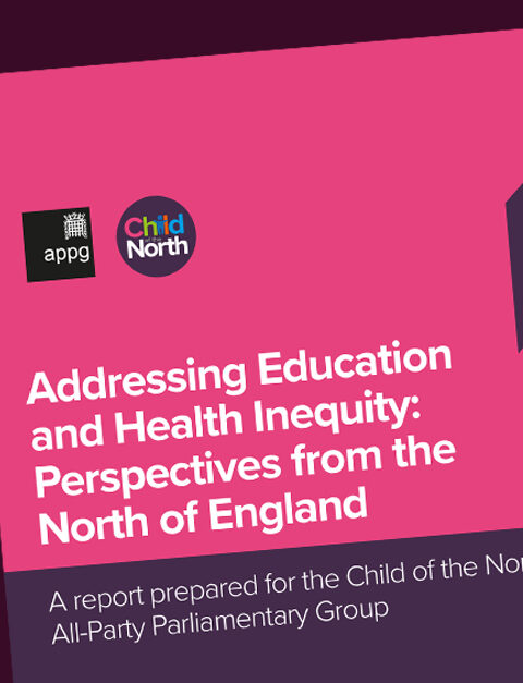 Addressing Education and Health Inequity: Perspectives from the North of England