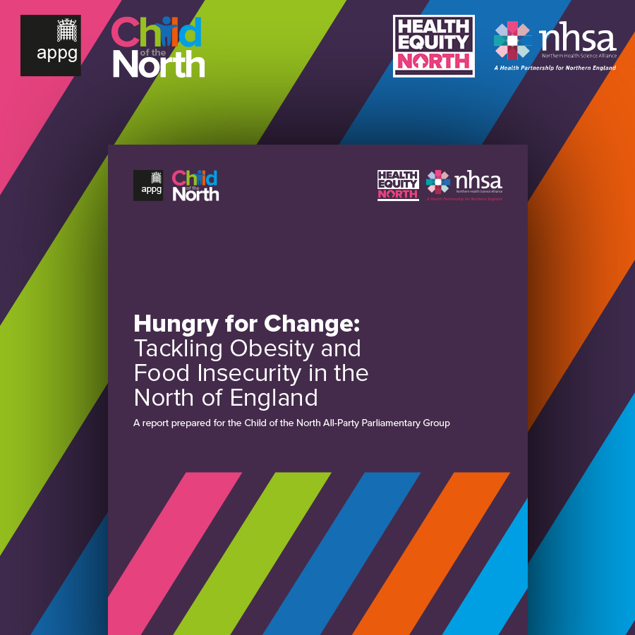 Northern children facing increasing food insecurity and obesity