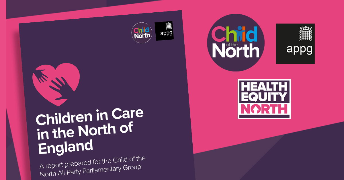 Children in the North at greater risk of entering care