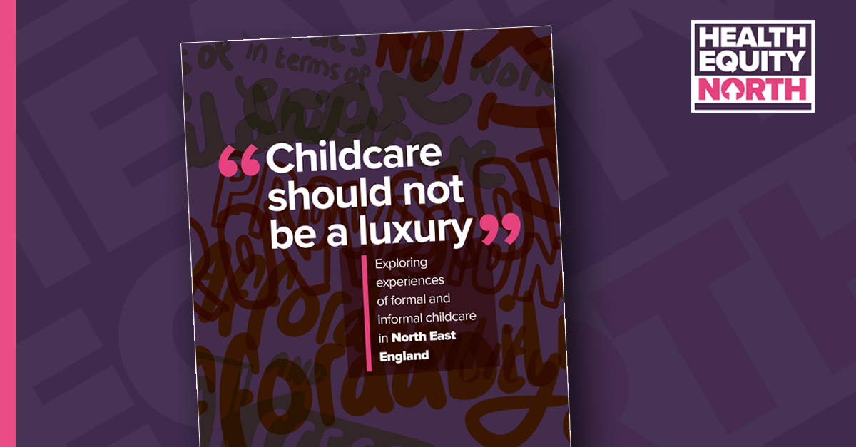 Emotional and financial impact of childcare gap laid bare in North East research