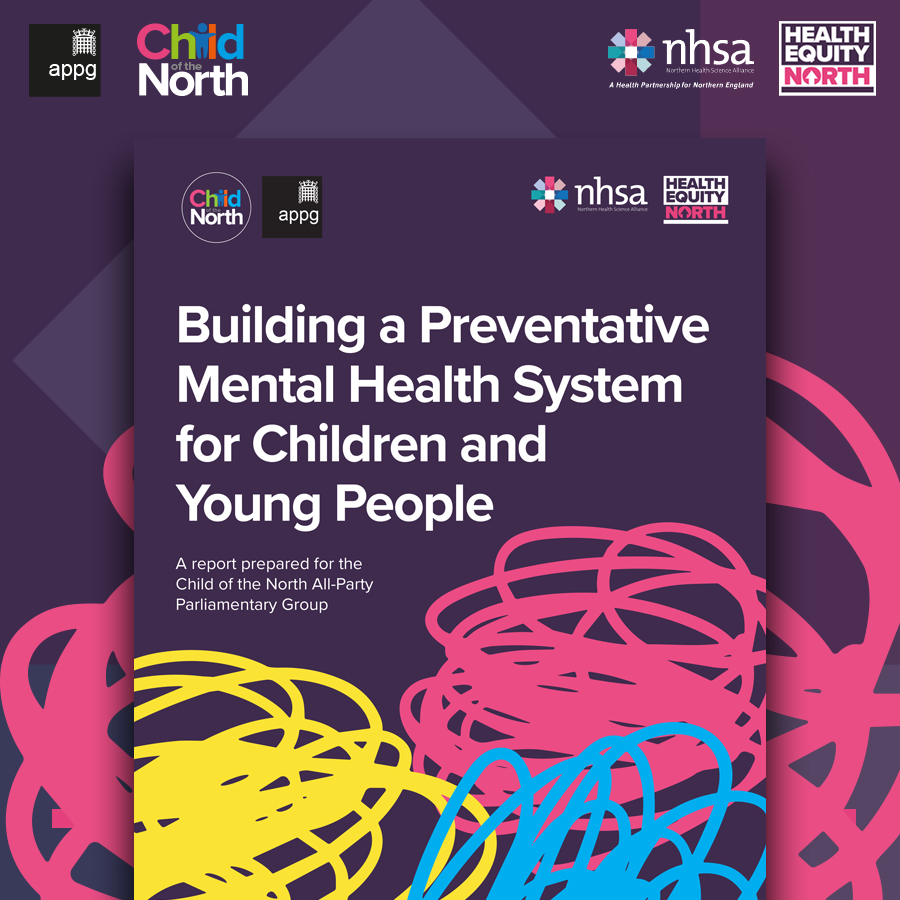 Building a Preventative Mental Health System for Children and Young People