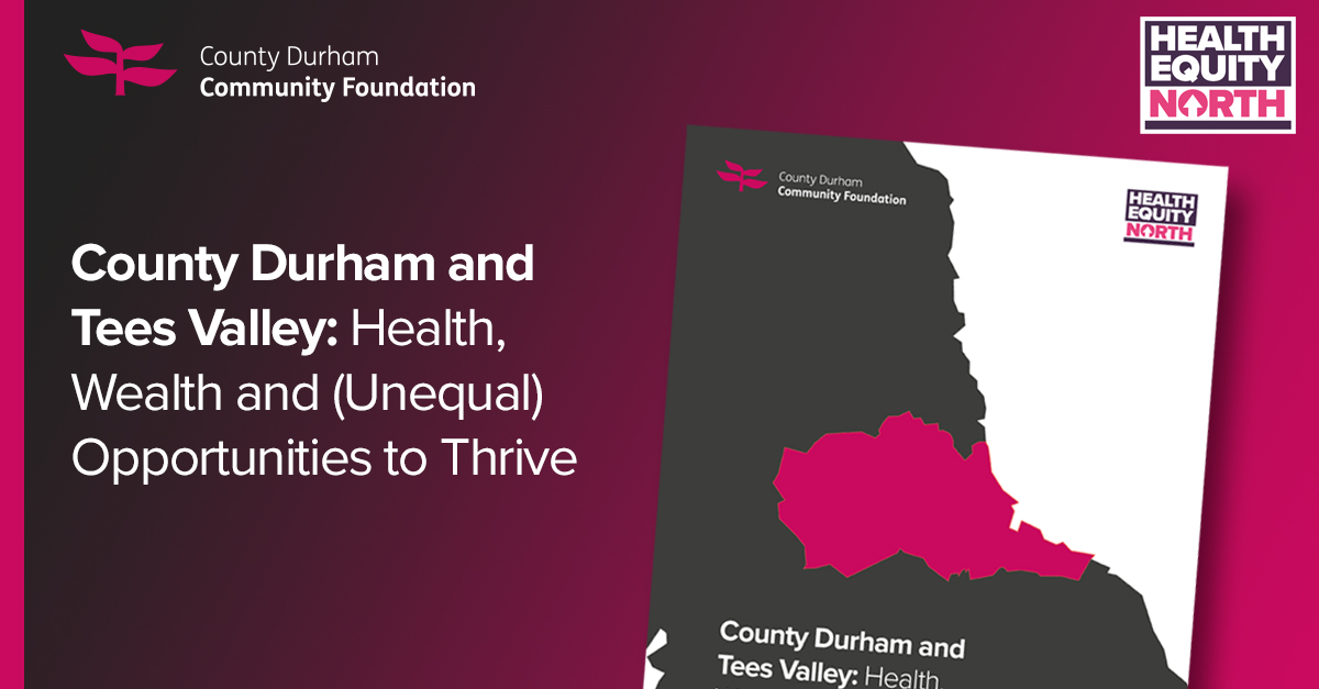 Health divide in County Durham and Tees Valley shortening lives, reducing life chances and costing billions in lost productivity