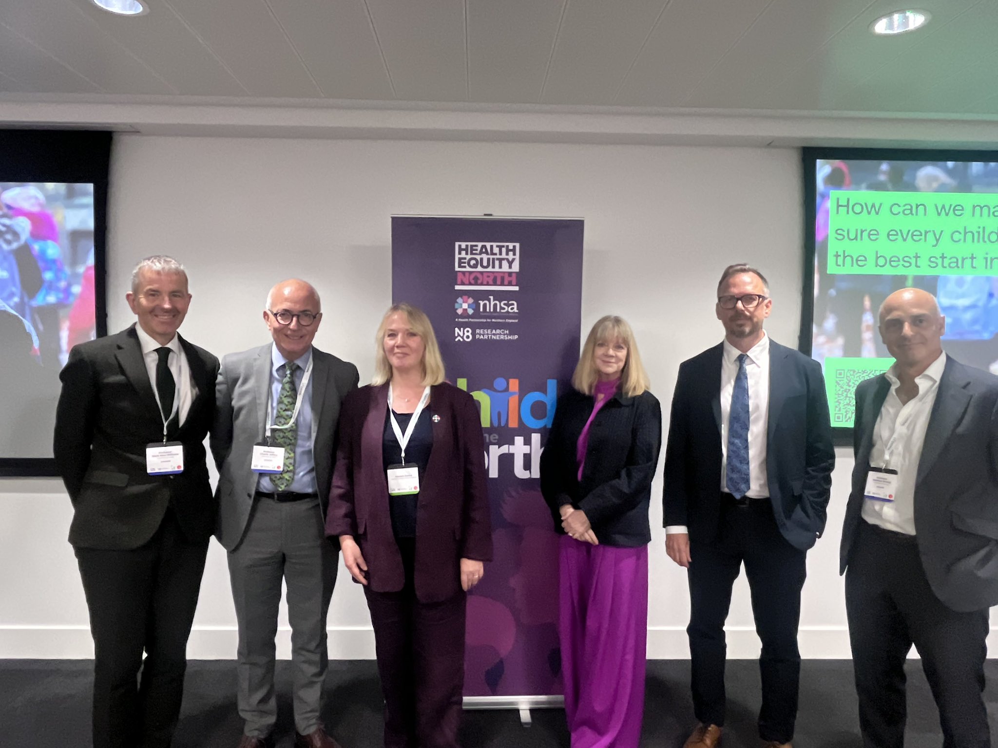 Health Equity North directors advocate for children across the North