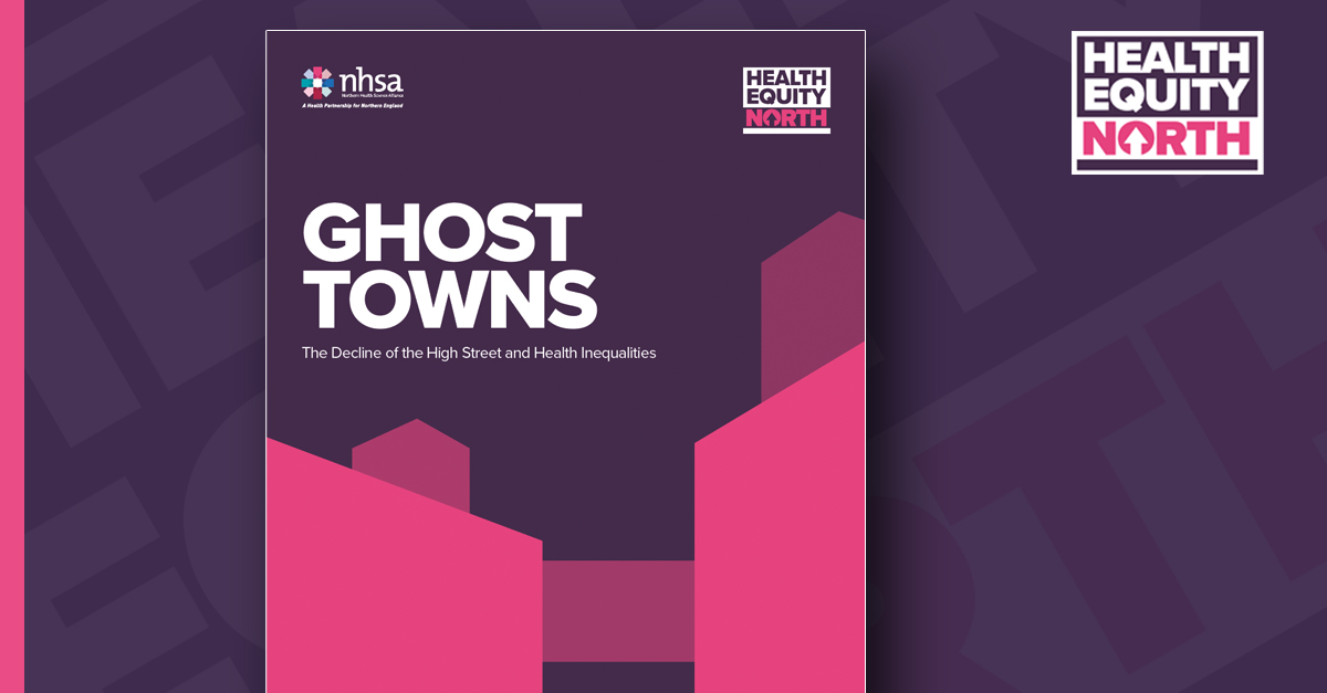 Report calls for decisive action to reverse the decline of England’s High Street “Ghost Towns”