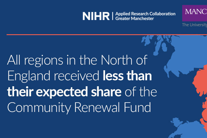 Northern regions received £21m less from flagship ‘levelling up’ fund 