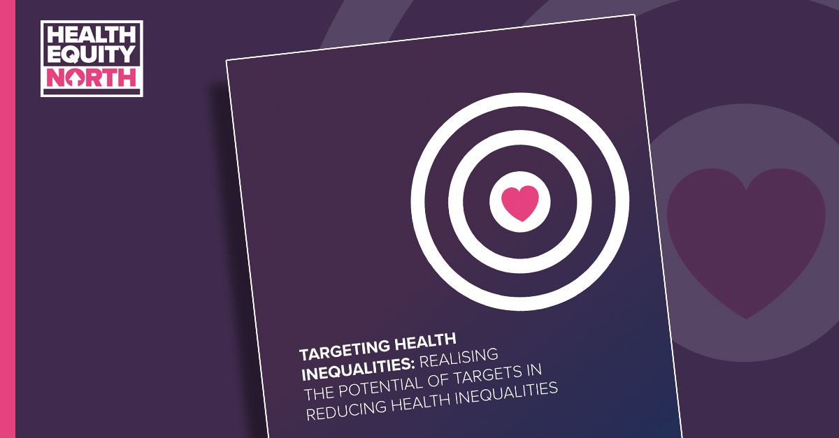 UK health inequalities could be significantly reduced in a decade if politicians use targets as part of cross government strategy