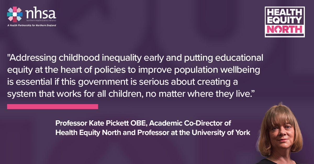 HEN response to regional divide in Level 3 results and university attendance