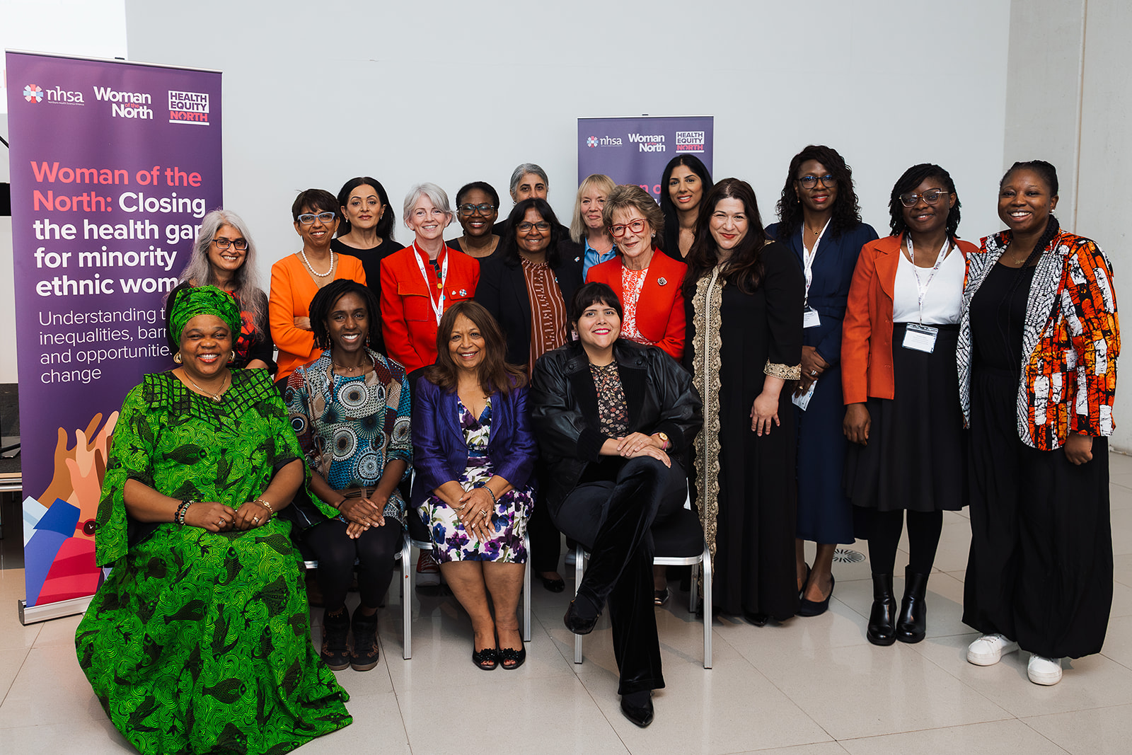 Women's Health in the North of England and Woman of the North report launch roundtable - gallery