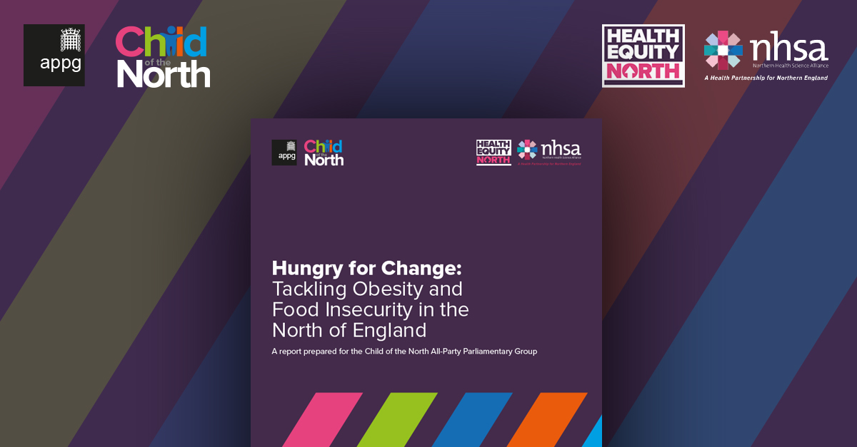 Northern children facing increasing food insecurity and obesity