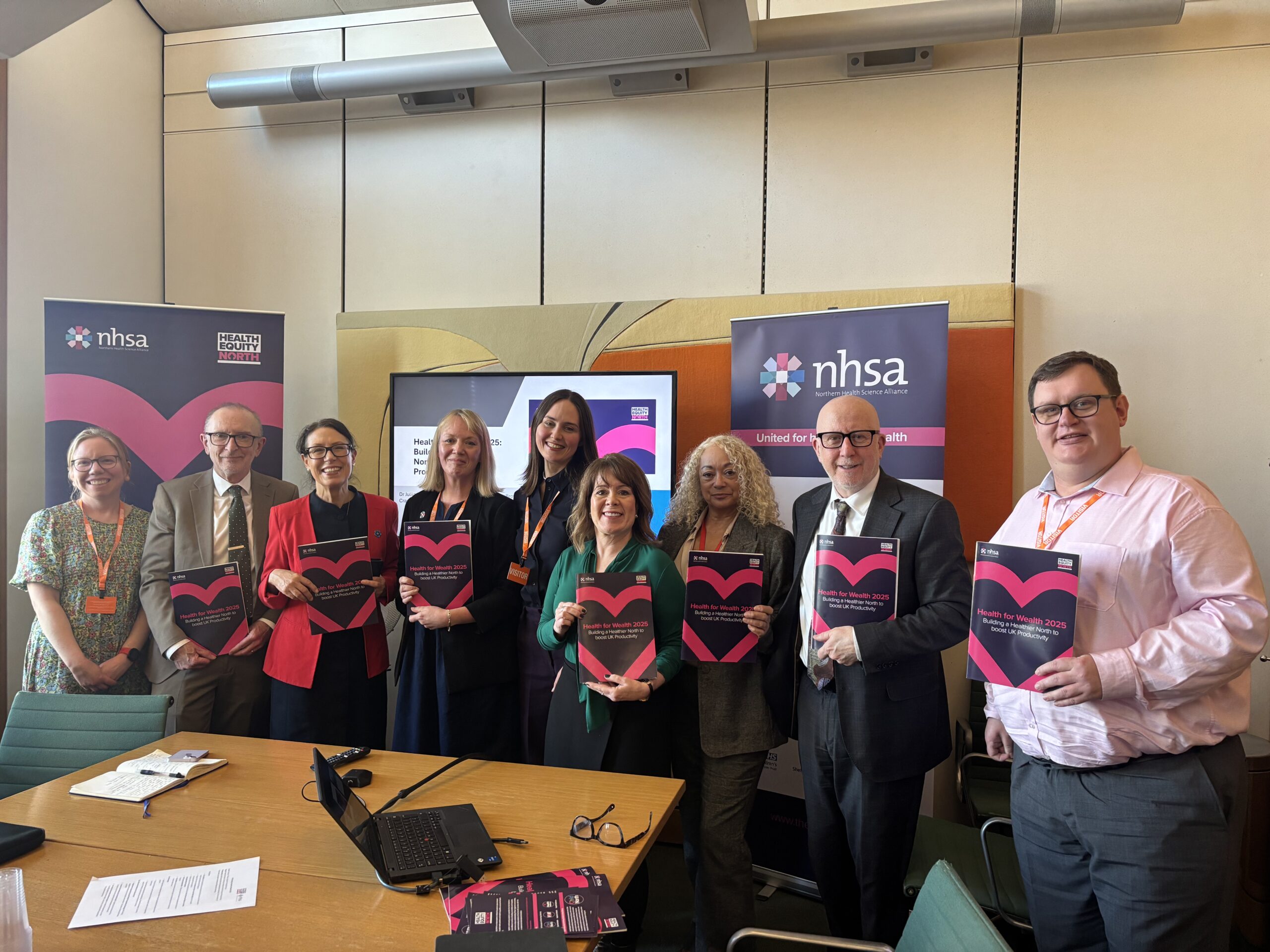 Health for Wealth 2025 report is launched in parliament