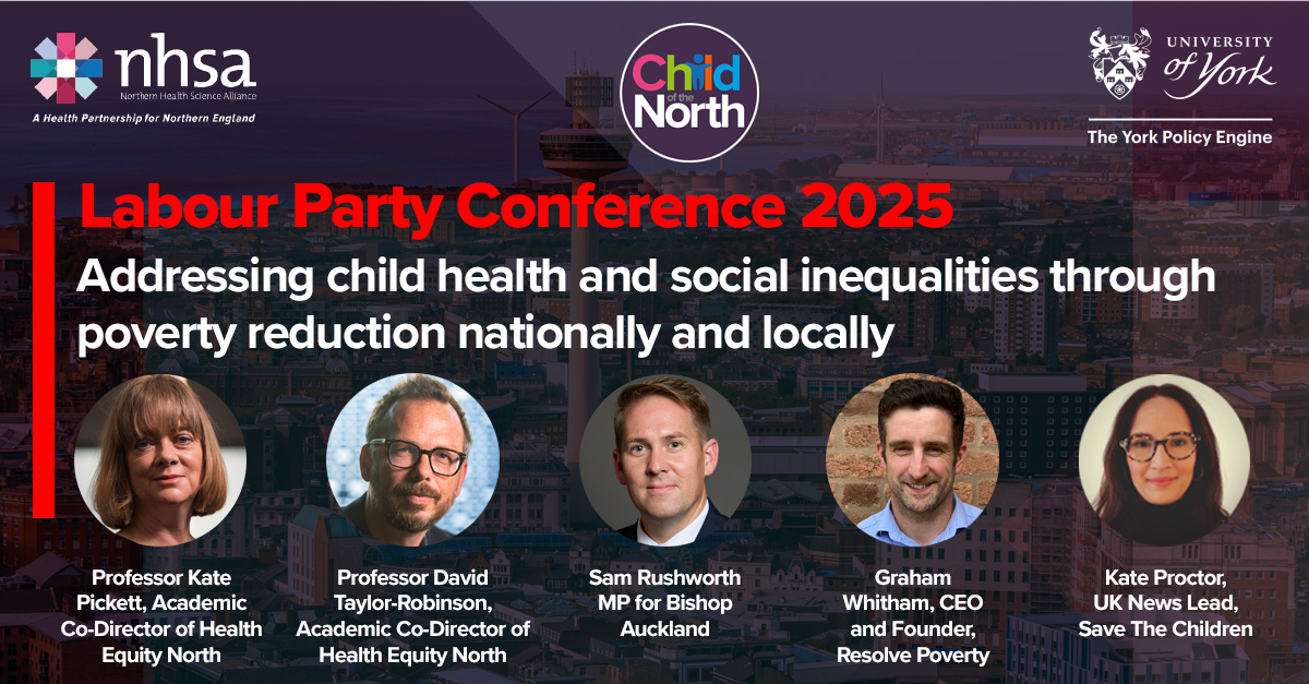 VIDEO:  Addressing child health and social inequalities through poverty reduction nationally and locally