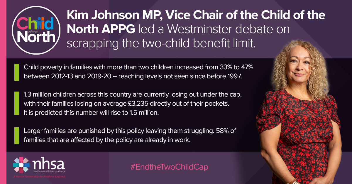 A Westminster debate: End the Two-Child Cap