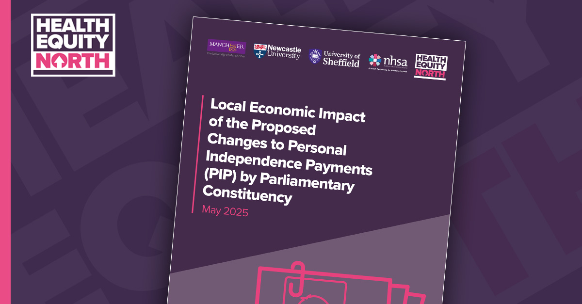 “Red Wall” constituencies have the most to lose from Government’s PIP benefit changes