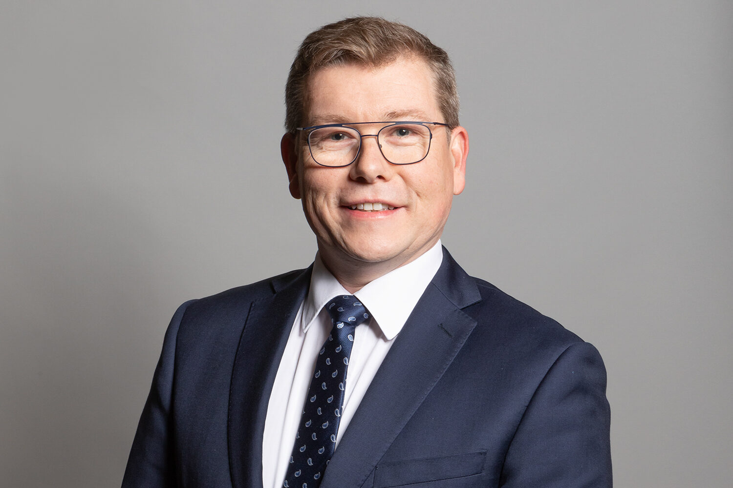 Peter Gibson MP for Darlington