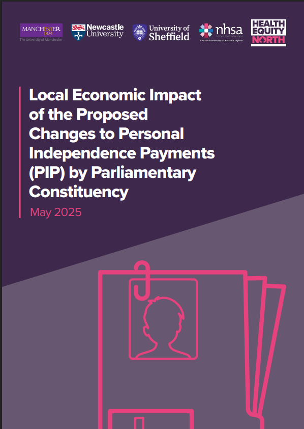 Local Economic Impact of the Proposed Changes to Personal Independence Payments (PIP) by Parliamentary Constituency