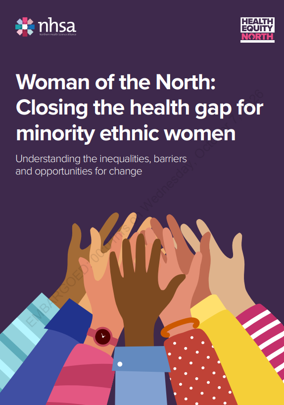 Woman of the North: Closing the health gap for minority ethnic women
