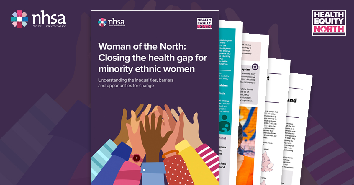 Woman of the North: Closing the health gap for minority ethnic women